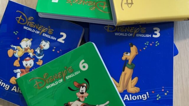 Disney WORLD OF ENGLISH ディズニー 英語教材 教育