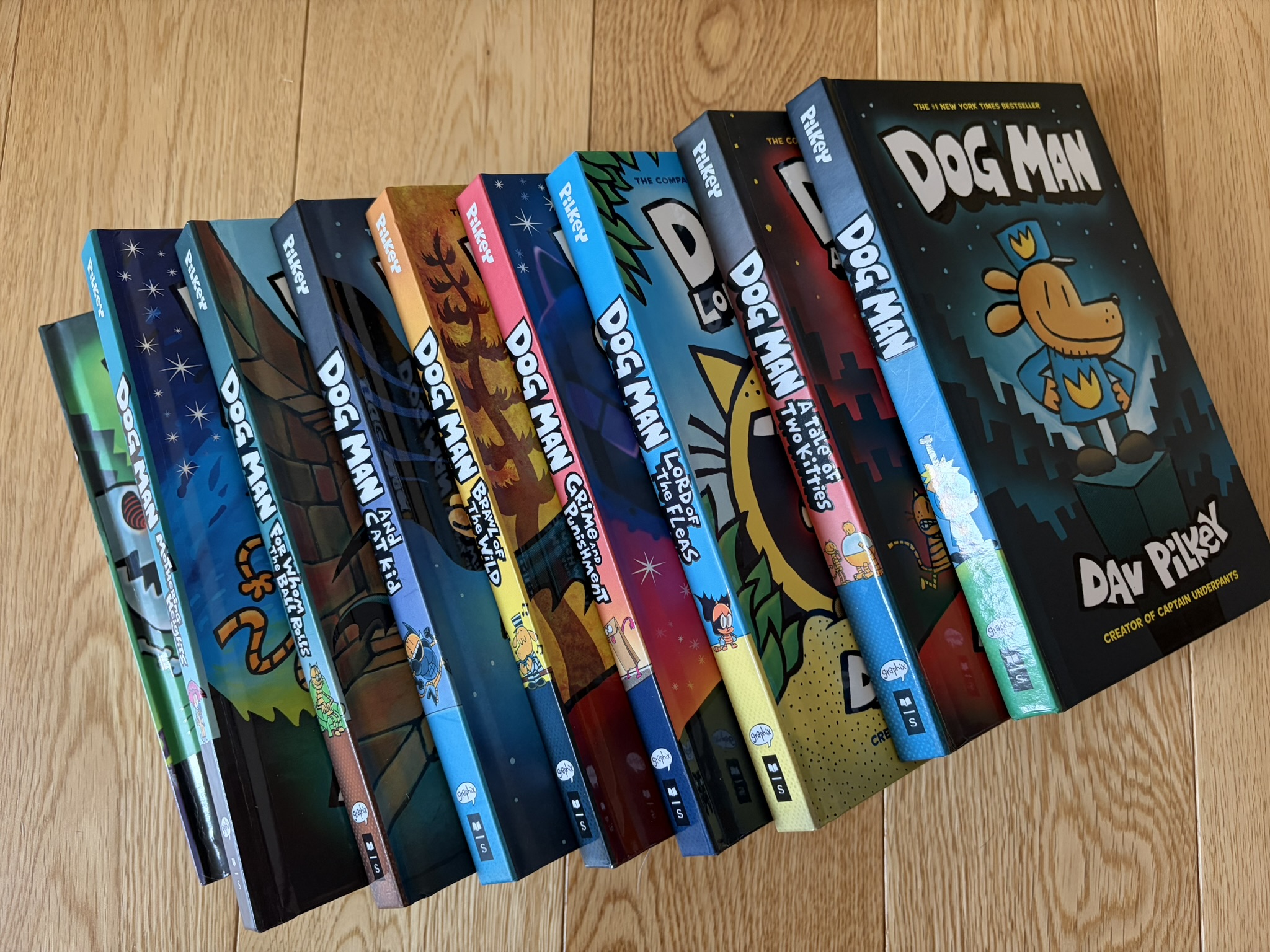 Dog Man（ドッグマン）は英語多読におすすめ？レベルと小学生が読んだ